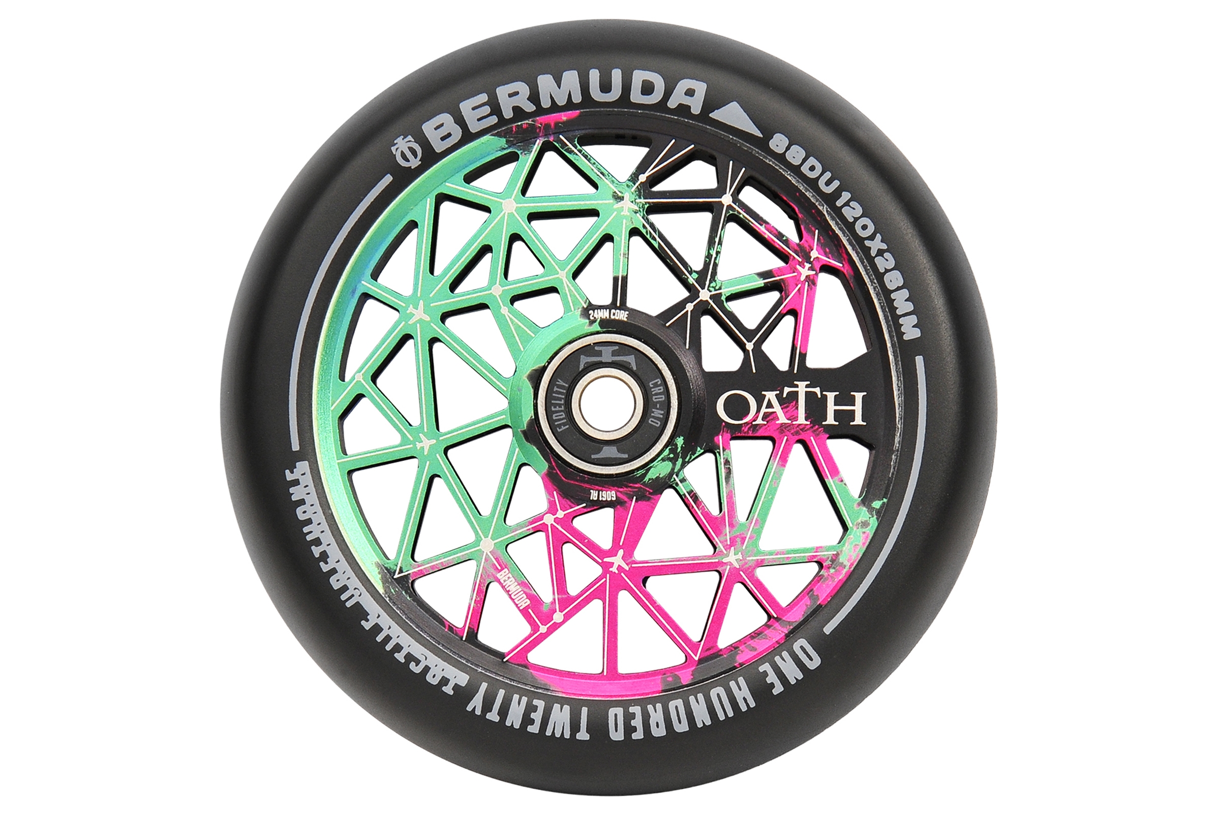 Wheel Oath Bermuda 120 Green Pink Black